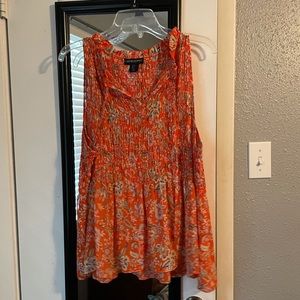 Cynthia Rowley Floral Sleeveless Top